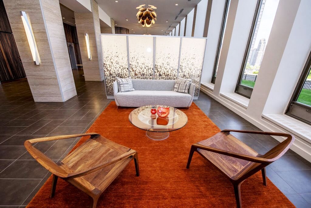 City View lobby area
